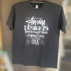 Stussy グラフィックTシャツ ブラック