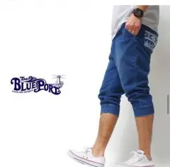 BLUE PORT カットデニム