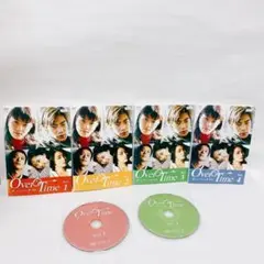 Over Time オーバータイム ドラマ 全4巻 セット 反町隆史 江角マキコ