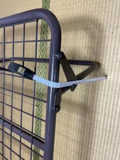 折り畳みベッド スチール マット無し