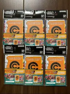 バナパスポート　新品・未使用　ドラゴンボールヒーローズ　6枚セット　まとめ売り