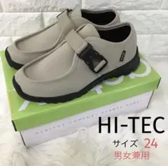 ハイテック☆ベルトモカシン☆アウトドアシューズ☆モンクストラップ☆タウンユース☆
