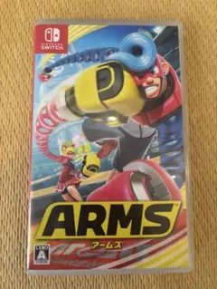ARMS Nintendo Switch ゲームソフト