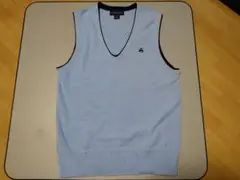 Brooks Brothers 水色 ベスト サイズS
