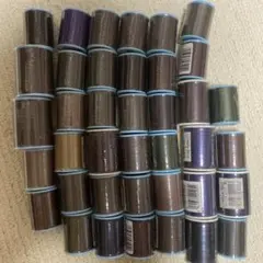 ポリエステルミシン糸セット 多色　４０個