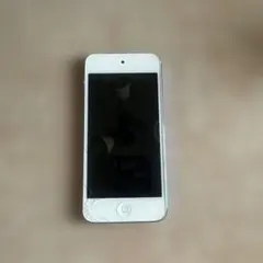 Apple iPod Touch ホワイト 画面にひびあり