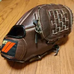 ZETT レトロラベル プロモデル 軟式グローブ 右投げ大人用