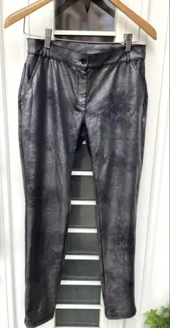 feelcycle HBT ライクレザーパンツ XS（M）
