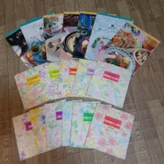 千趣会　食卓の教科書11冊　定番cooking7冊