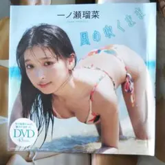 一ノ瀬瑠奈 週刊プレイボーイ特別付録DVD 風の吹くまま