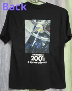 ☆未使用タグ付☆2001年宇宙の旅/GU 映画 ビッグ Tシャツ M