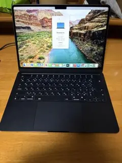 Apple MacBook Air M3搭載モデル ミッドナイト