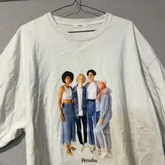 Perushu オーバーサイズ Tシャツ　古着