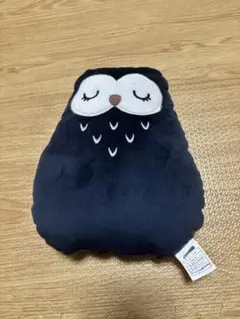 【新品】フクロウ　シートベルト枕