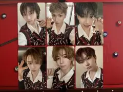 BOYNEXTDOOR BOYLIFE スペシャル盤 トレカ コンプ 6枚