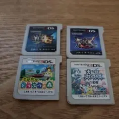 モンスターハンターXなど4本セット