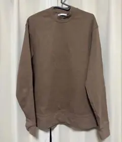 【ZARA】クルーネックトレーナー