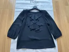 ＜お値下げ＞ハロッズ ブラウス ブラック S