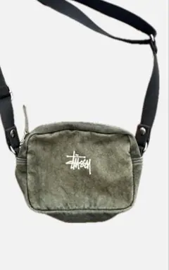 Stussy グレー ショルダーバッグ