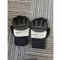 バーネススタイル　Burness Style トレーニンググローブ シューズ バーネススタイル シューズ＆グローブセット Mサイズ