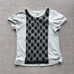 hakka kids ドット柄 Tシャツ 120cm