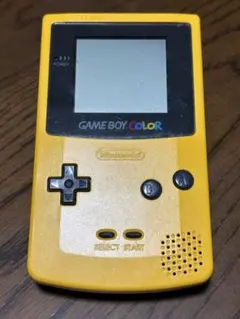 GAME BOY COLOR イエロー 本体とゲーム4本