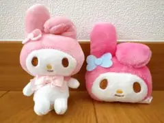 サンリオ マイメロディ ミニマスコットホルダー フェイス マスコット セット