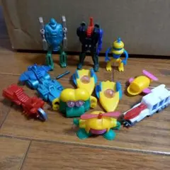 ロッテ ジョイントロボ ギャラクシーシリーズ おまけ オマケ 食玩　昭和レトロ