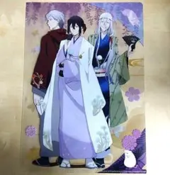 文豪ストレイドッグス AGF 2020 クリアファイルC 中原中也 文スト 文豪ストレイドッグス - 中原中也 Ani-Art クリアファイル