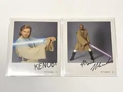 スターウォーズ ブラインド ブロマイド ワイド　オビ＝ワン ウィンドゥ