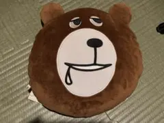 coen bear's face クッションブラウン (ブラックは別) プレミア