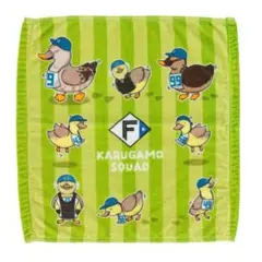 日本ハムファイターズ　カルガモ隊グッズ　ハンドタオル