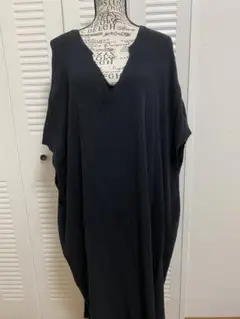 『antiqua』 ドルマンワンピース