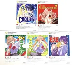 カッコウの許嫁　29巻　特典　イラストカード 全5種各1枚