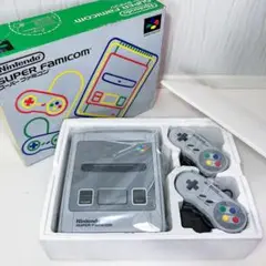 【動作良好】任天堂 スーパーファミコン SHVC-001 本体・箱セット 後期型