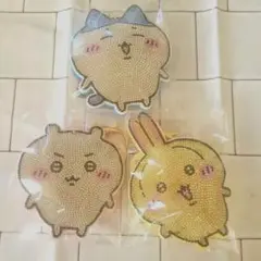 ちいかわ ラインストーンキーホルダー2 ちいかわ&うさぎ&くりまんじゅうセット