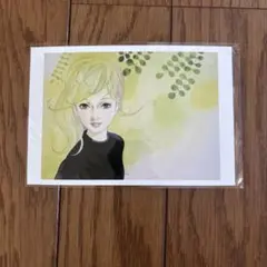 藤井千秋 ポストカード