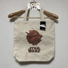 新品 未使用 スターウォーズ ヨーダ トートバッグ A4
