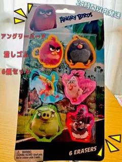 Angry Birds 消しゴム 6個入り