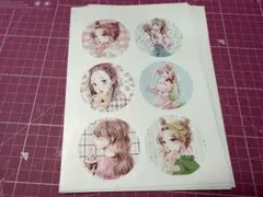 ciel様　シール　おすそ分け