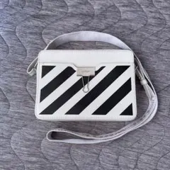 2025年最新】OFF-WHITE メンズ ショルダーバッグの人気アイテム