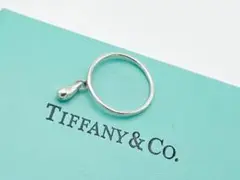 Tiffanyu0026Co. ティアドロップ リング 11号