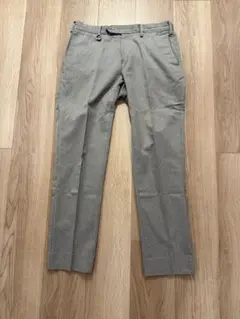 グレー スラックス Dリング付き