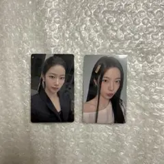 LE SSERAFIM ルセラ HOT weverse ラキドロ カズハ 未開封