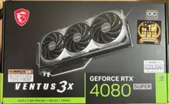 MSI GeForce RTX 4080 SUPER 16G VENTUS 3X