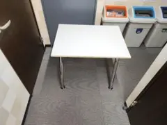 IKEA テーブル GALANT 80cm x 60cm x 60〜90cm
