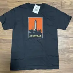 ALCATRAZ グラフィック Tシャツ Hanes