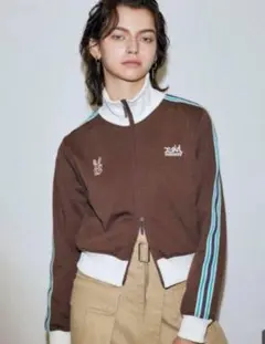x-girl MOUSSYコラボトラッククジャケット X-girl × MOUSSY COMPACT TRACK JACKET – calif（カリフ）公式サイト