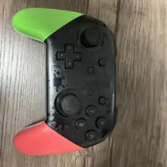 スプラトゥーン風ワイヤレスコントローラー