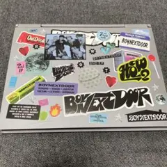 BOYNEXTDOOR HOW? Sticker ver